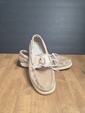 Sperry Top-Sider Intrepid boat shoes Sz 8.5